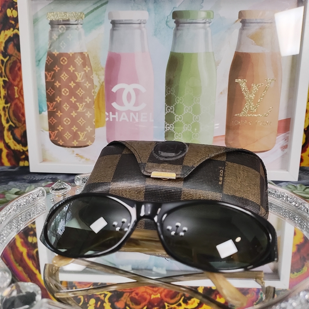 Fendi Black Sunglasses